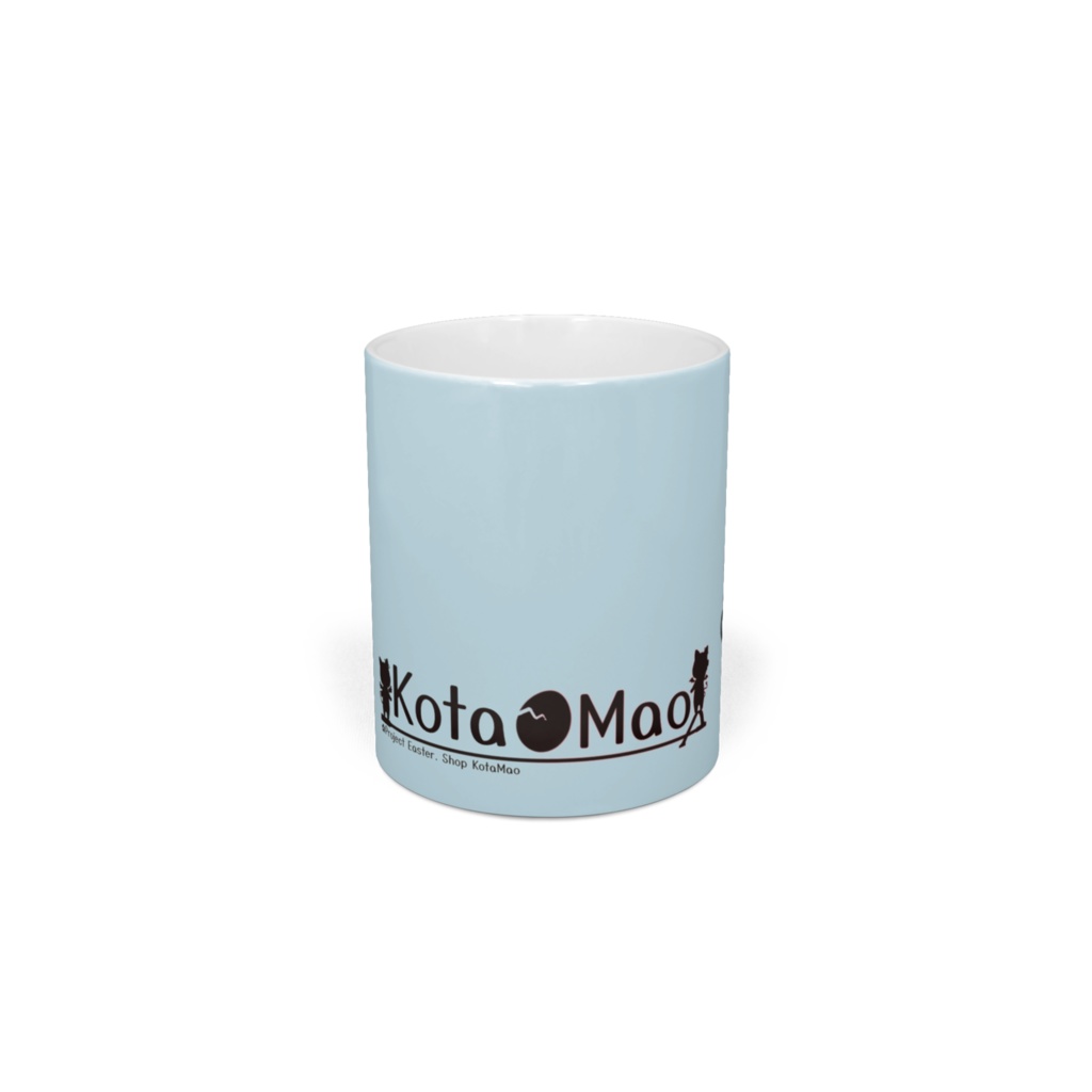 【こたろう.くるっと前後ろ】マグカップ