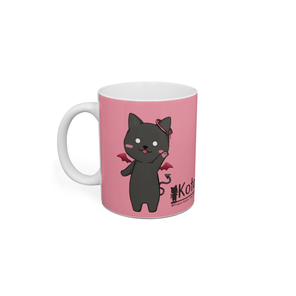 【まおたろう.くるっと前後ろ】マグカップ