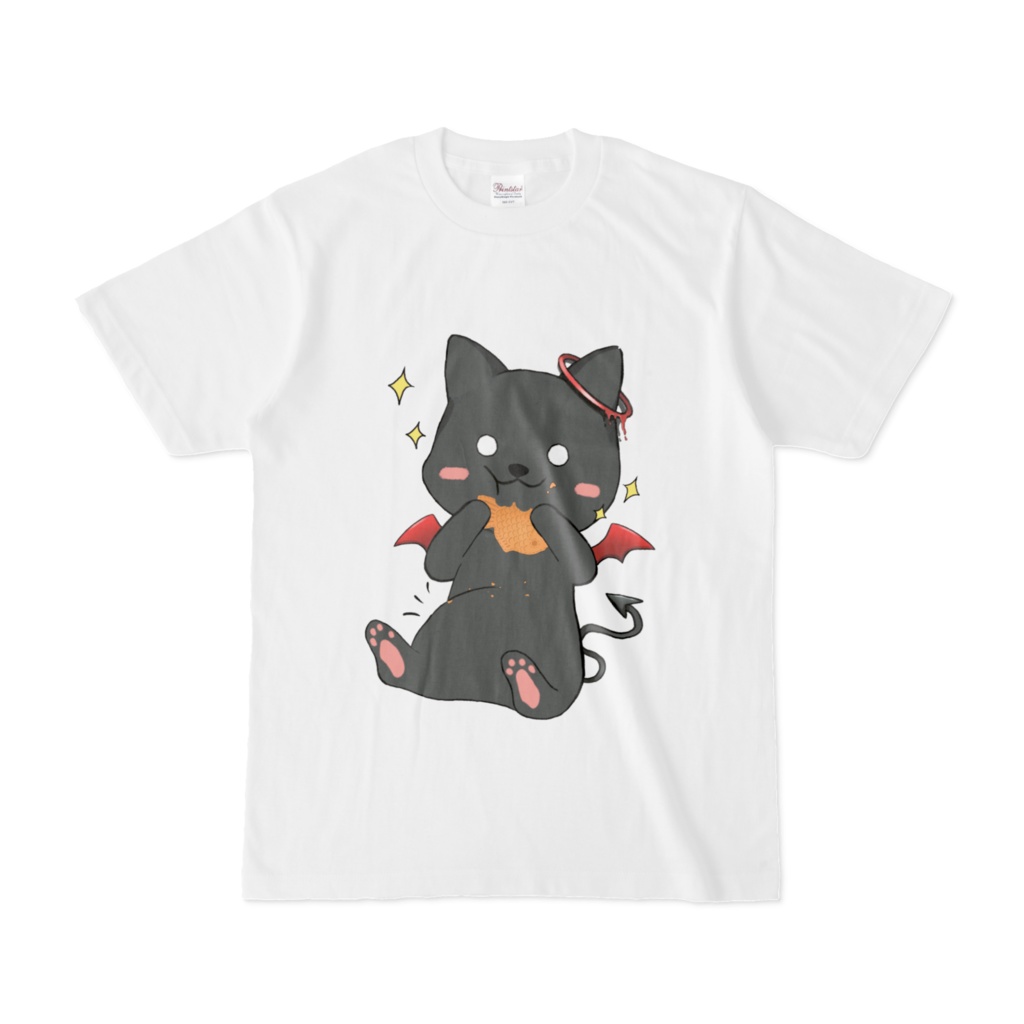 【まおたろう.たいやきもぐもぐ】Tシャツ