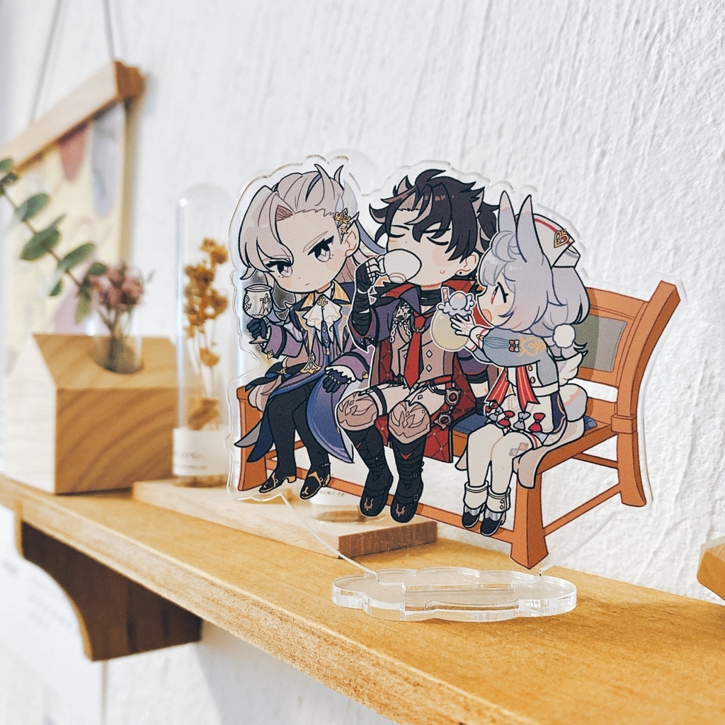 どこでもお茶会アクリルスタンド