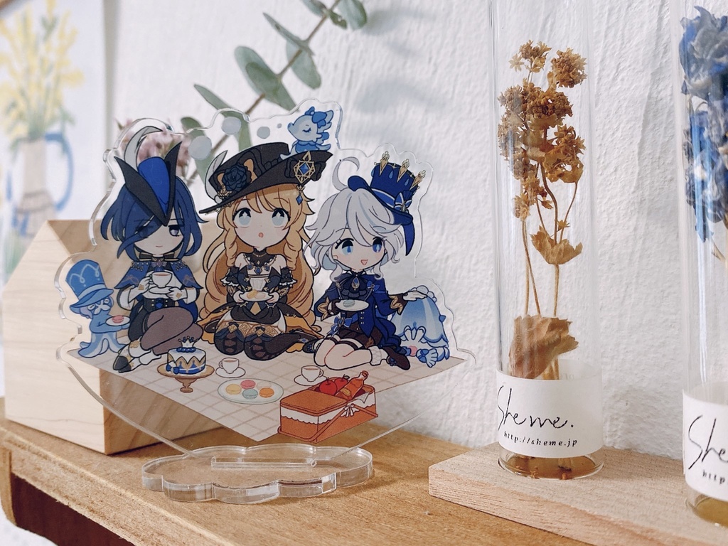 どこでもピクニック アクリルスタンド