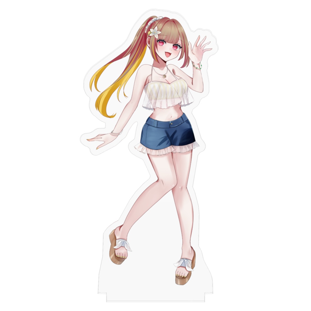 アクリルスタンド(水着衣装)