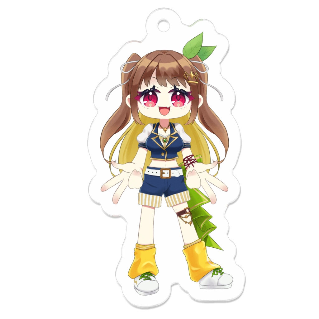 アクリルキーホルダー