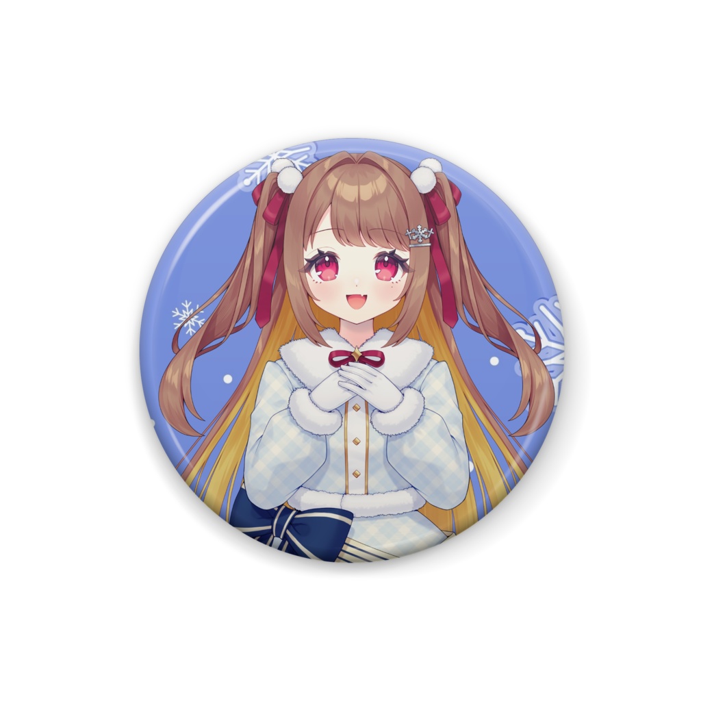 缶バッジ(冬服衣装)