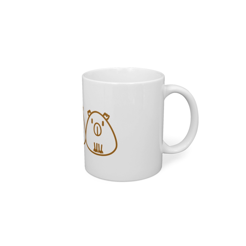 カピーズ(カピバラ)マグカップ
