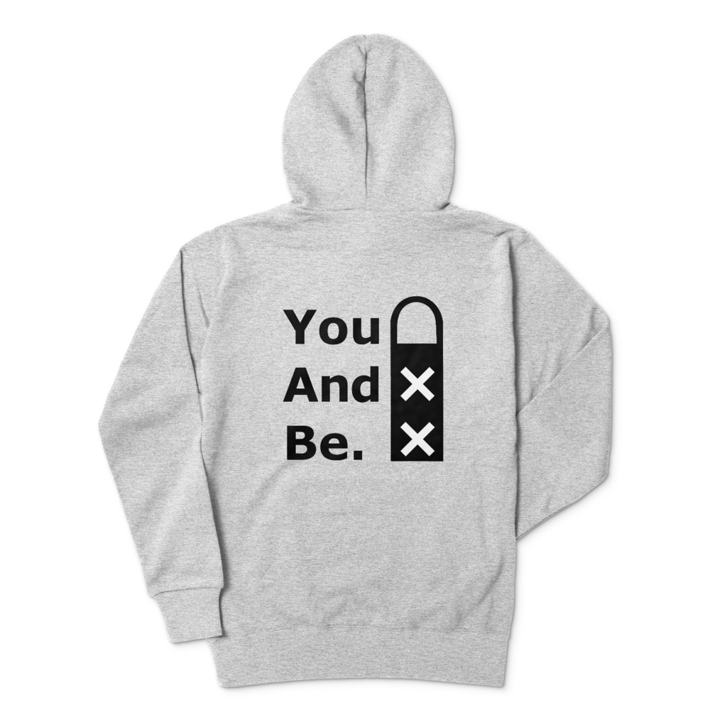 『You And Be.』バックプリント