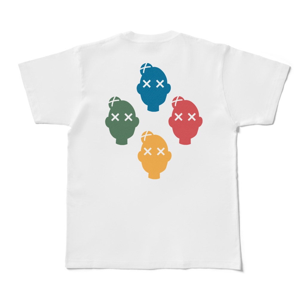 【非公式】ぼこぼころねすきーTシャツ 両面プリント