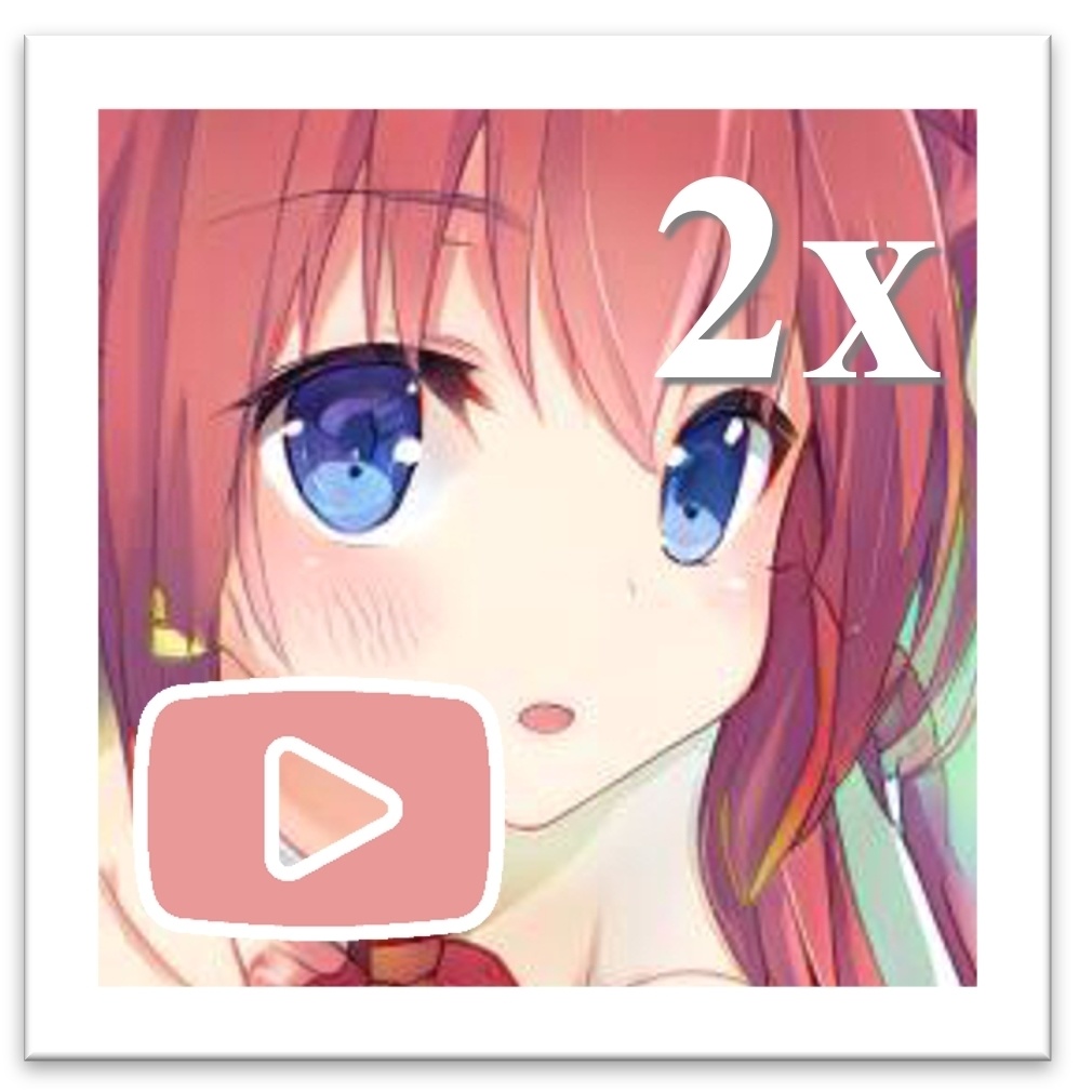 Anime2x - 人工知能動画拡大フレーム補間ツール