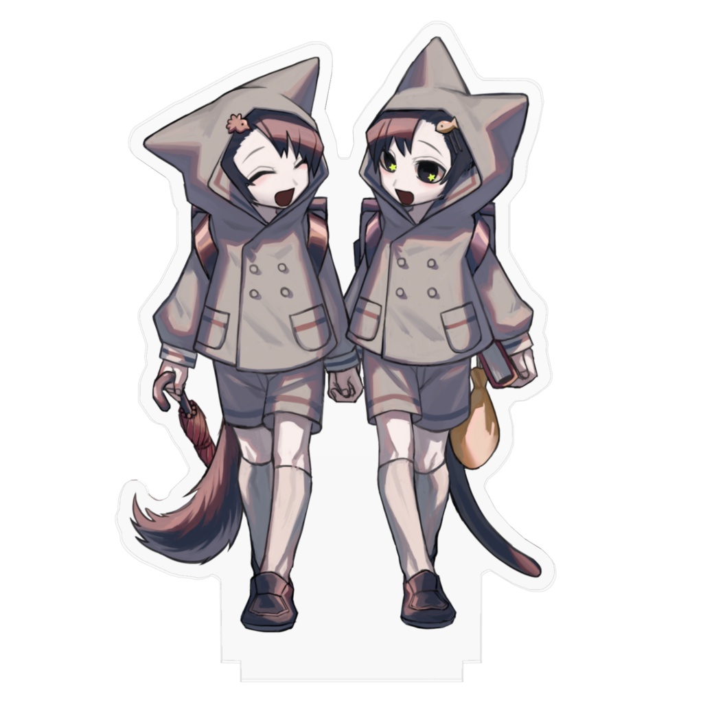 【妙と鷗】 アクリルスタンド