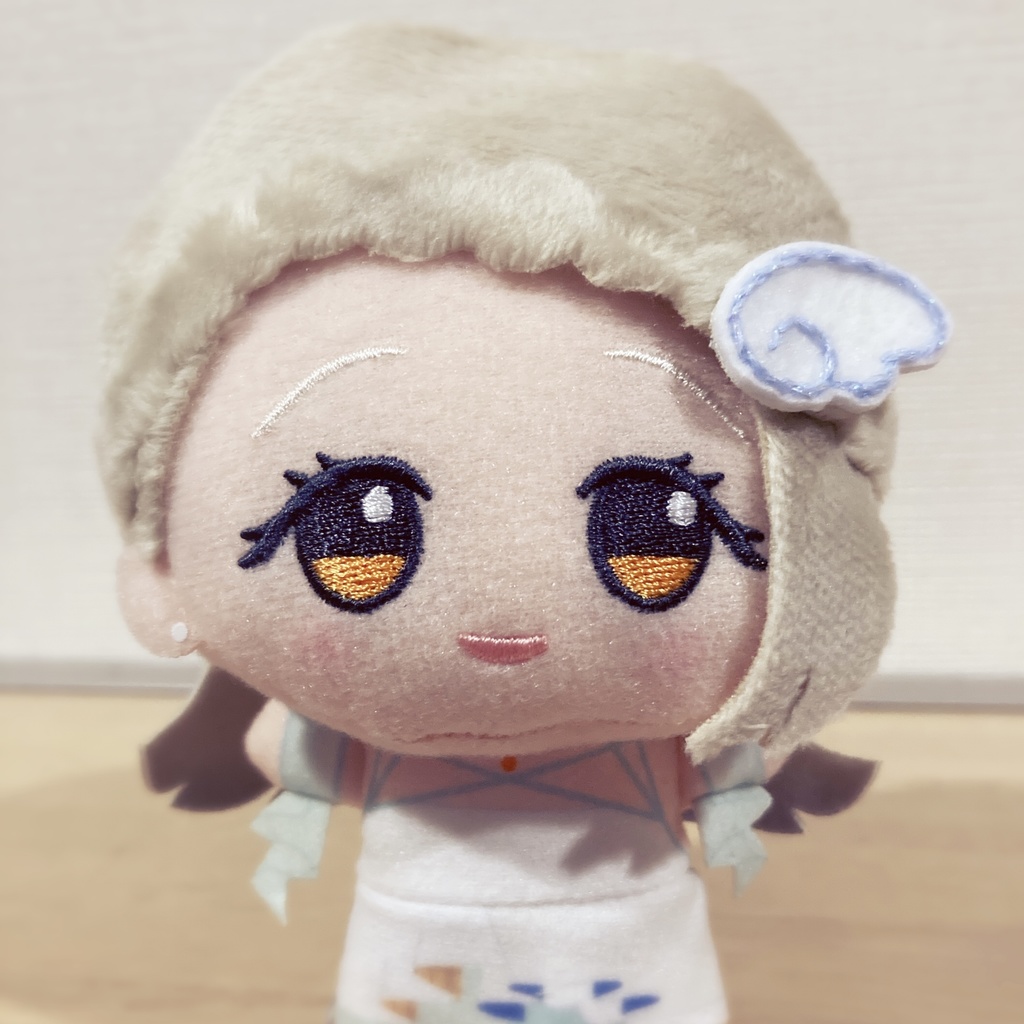 ぬい用マグネットアクセ