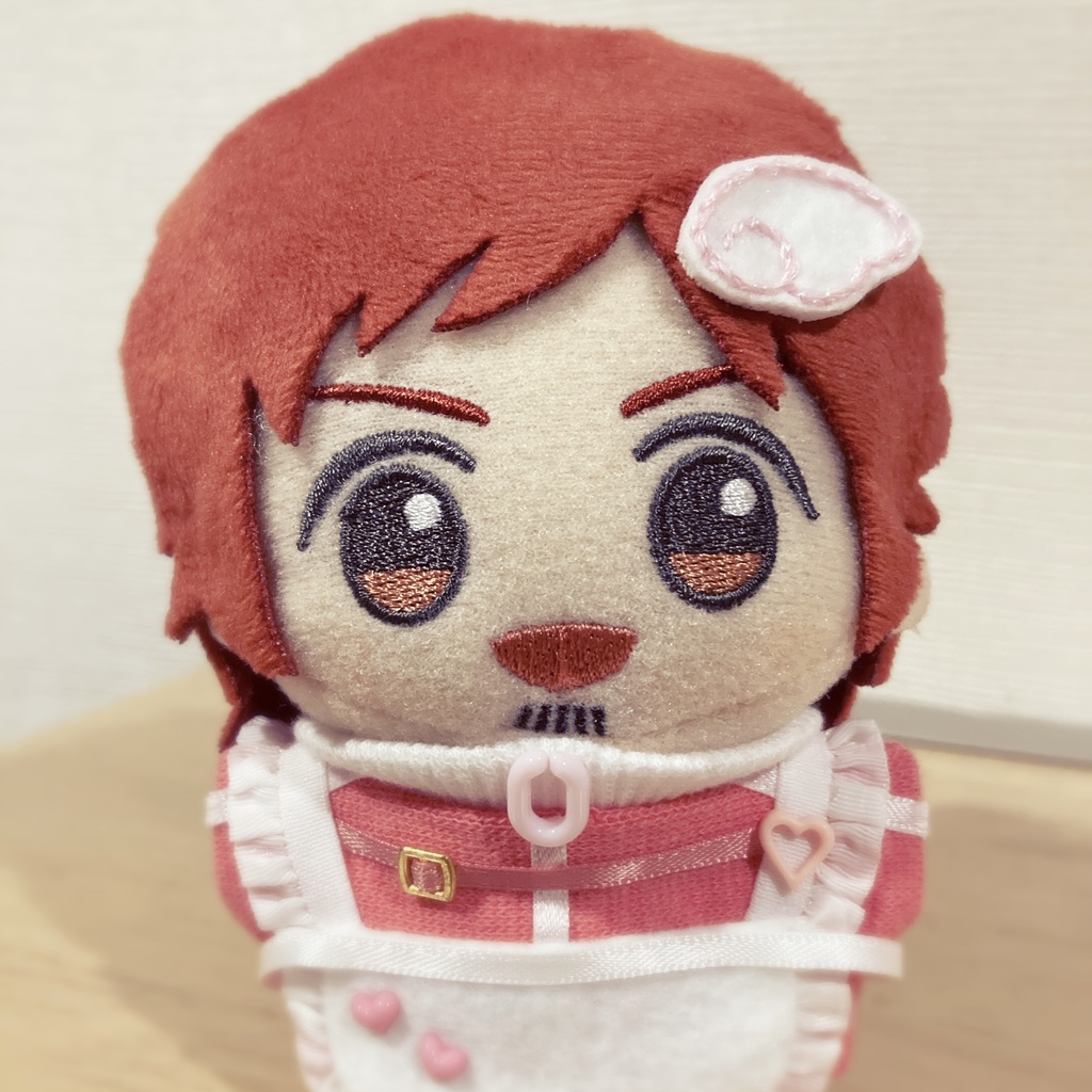 ぬい用マグネットアクセ