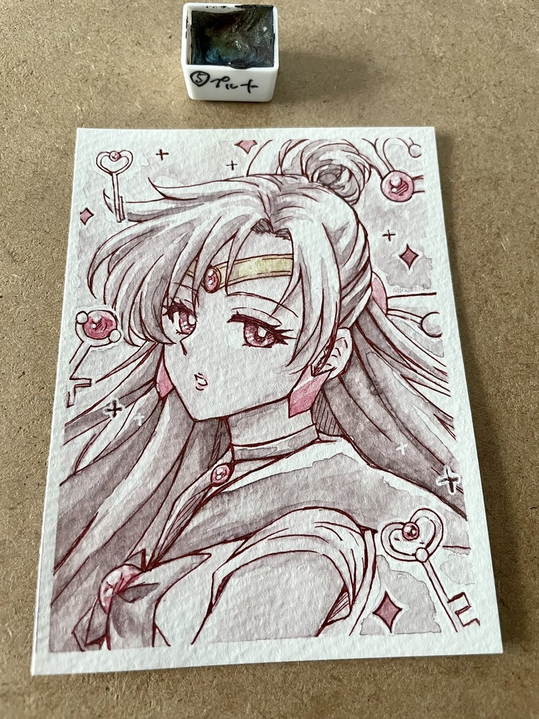 【SOLD OUT】スペ夢シリーズ⑤木漏れ日のプルート