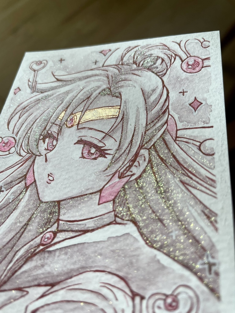 【SOLD OUT】スペ夢シリーズ⑤木漏れ日のプルート