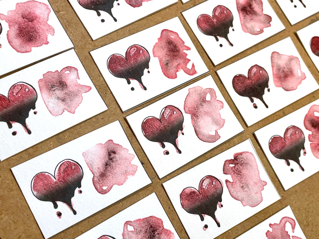 ★2025バレンタイン(ハートの女王の焦げチョコ)