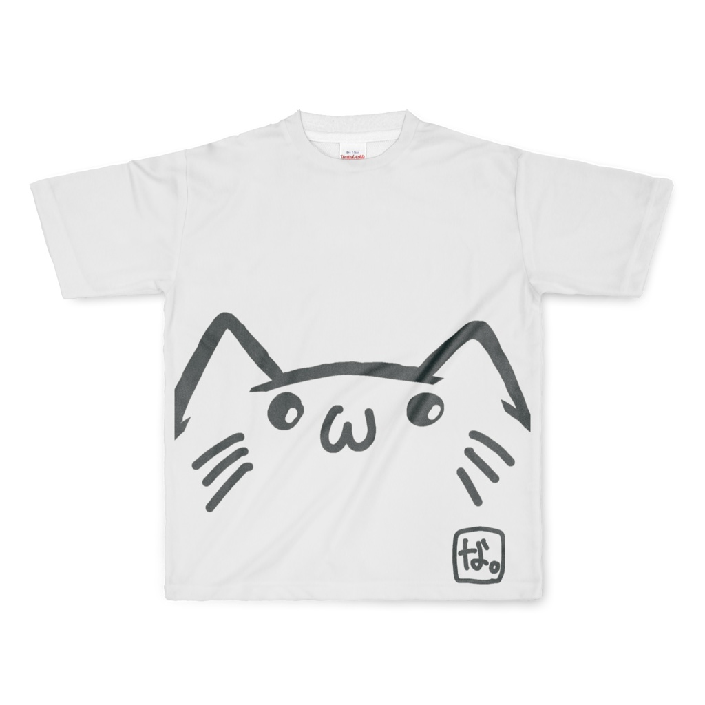 くそでかにゃんまるTシャツ