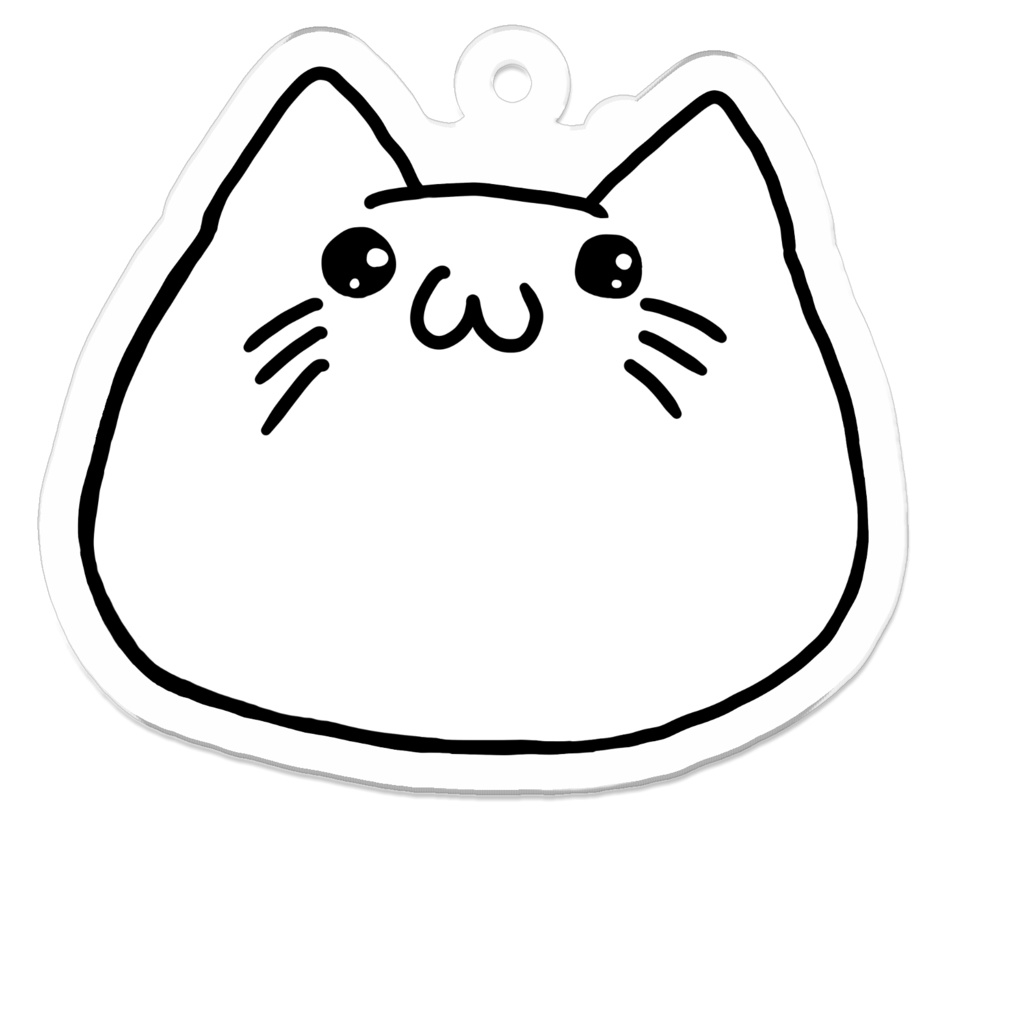 にゃんまるキーホルダー
