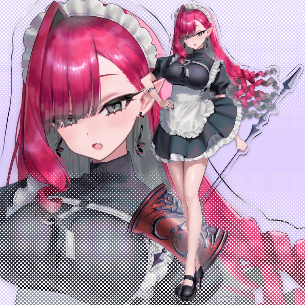 メイドバーヴァン・シーアクリルスタンド