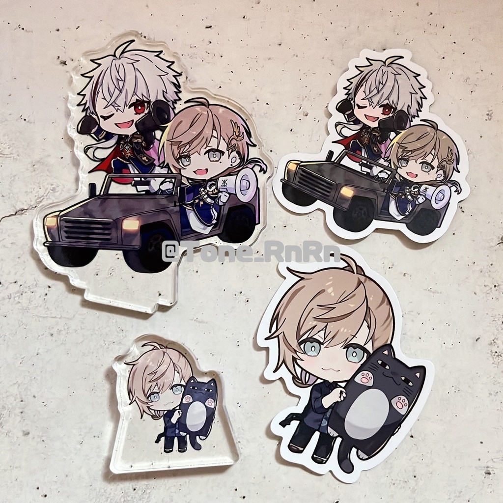 のわ/叶アクリルグッズ