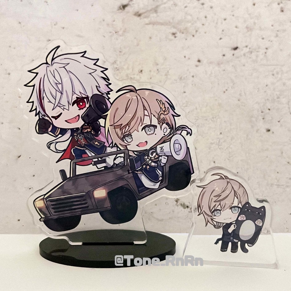 のわ/叶アクリルグッズ