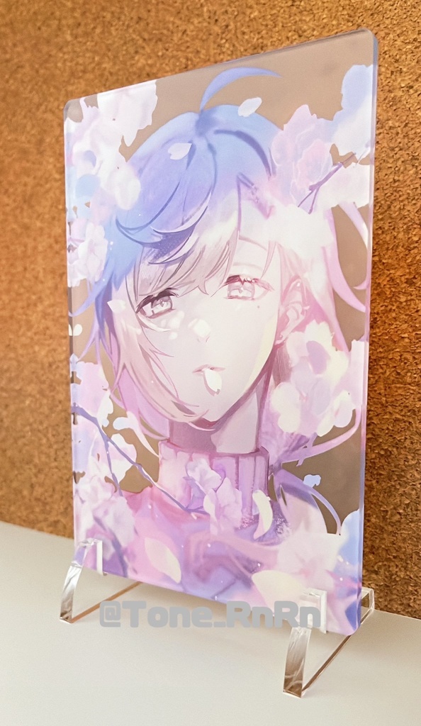 のわ/叶アクリルグッズ