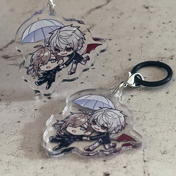 【にじそ10】のわ/叶アクリルグッズ