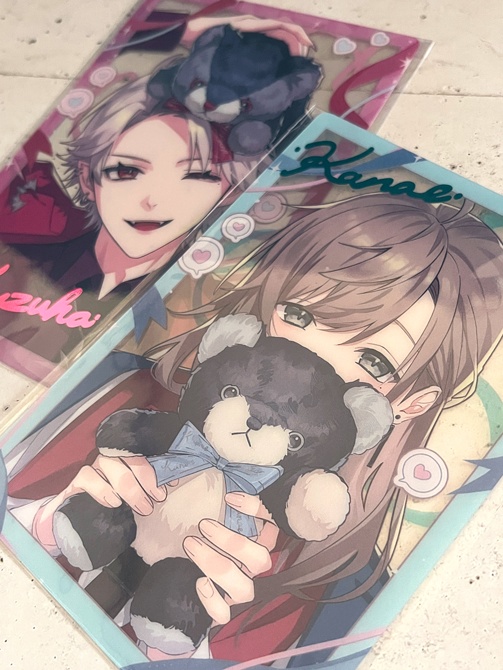 【にじそ10】のわ/叶アクリルグッズ