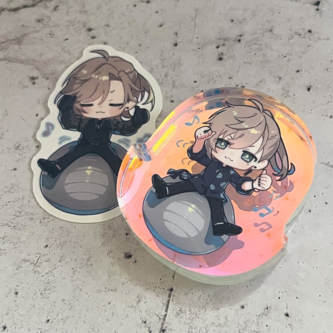 【にじそ10】のわ/叶アクリルグッズ