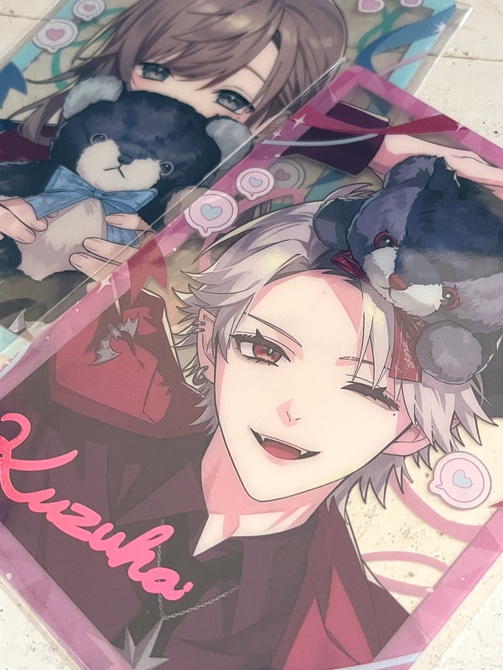 【にじそ10】のわ/叶アクリルグッズ