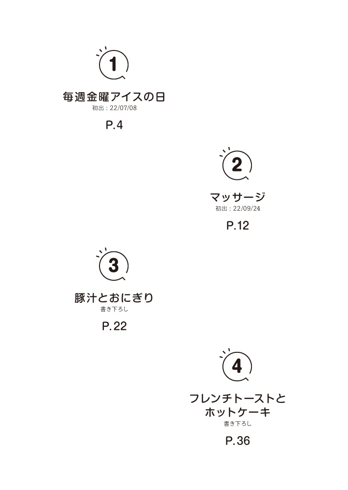ご飯ぴっして待ってて 2