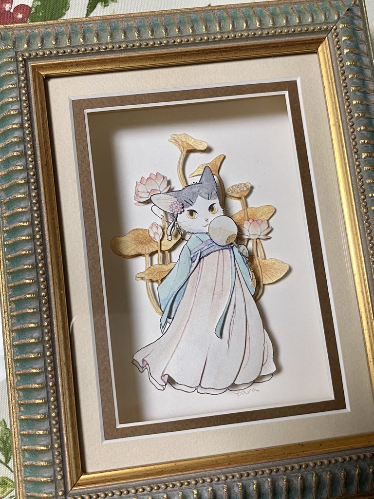 「蓮」シャドウボックス