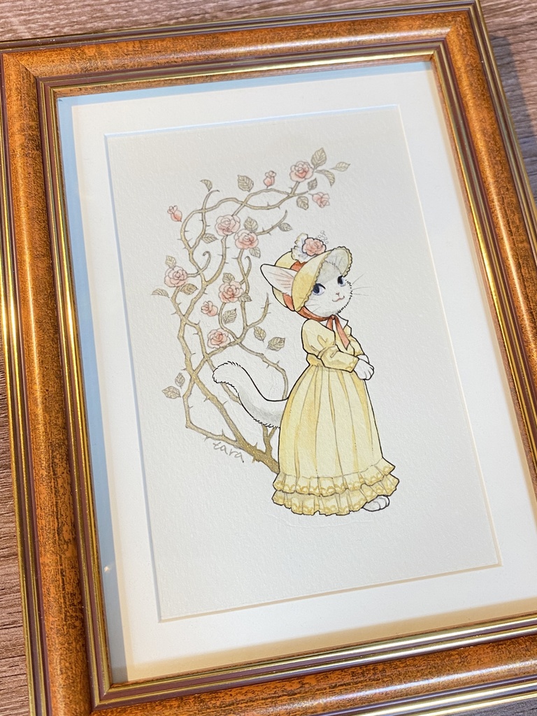「薔薇」原画