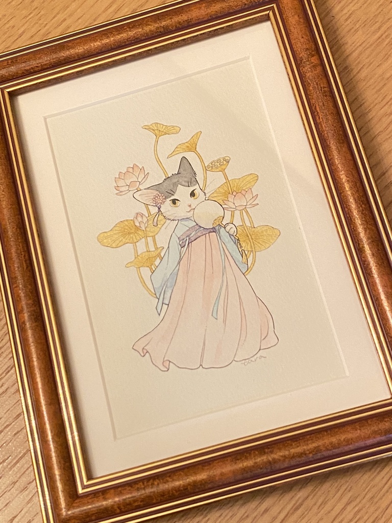 「蓮」原画