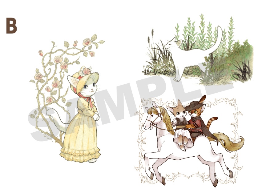 ポストカードセット