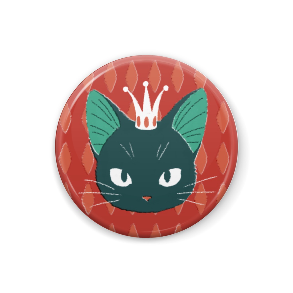ねこ缶バッジ３