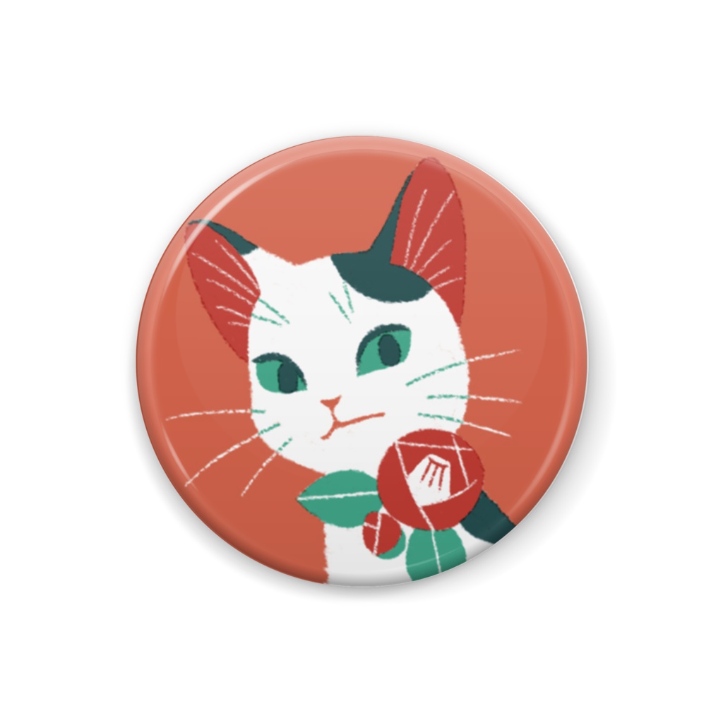 ねこ缶バッジ４