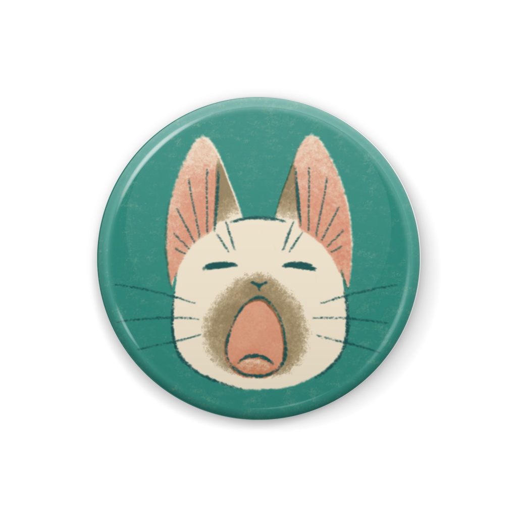 たいやきねこ缶バッジ1