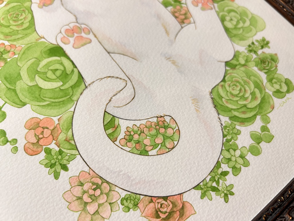 「多肉球」原画