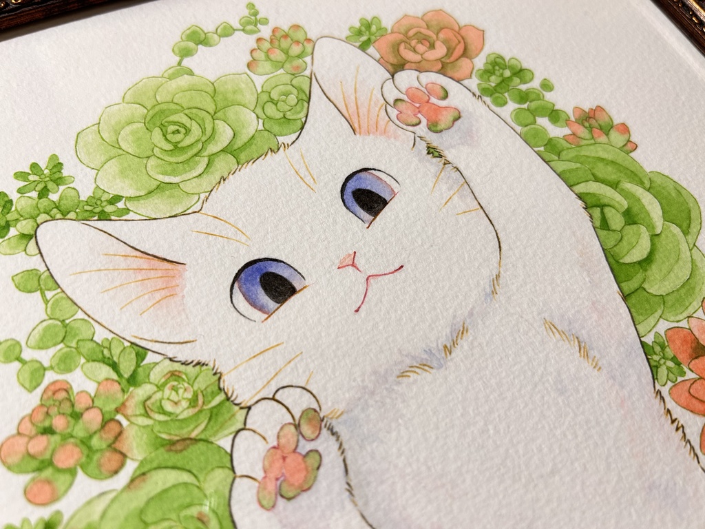 「多肉球」原画