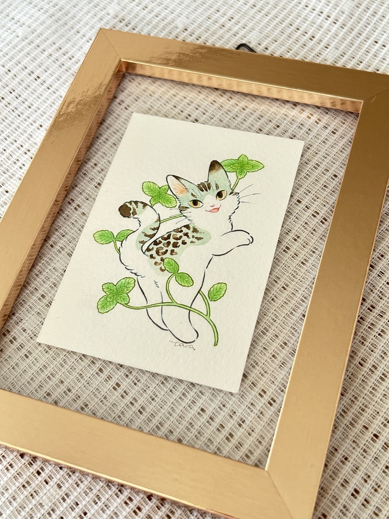 「マーガレット」「ミント」原画