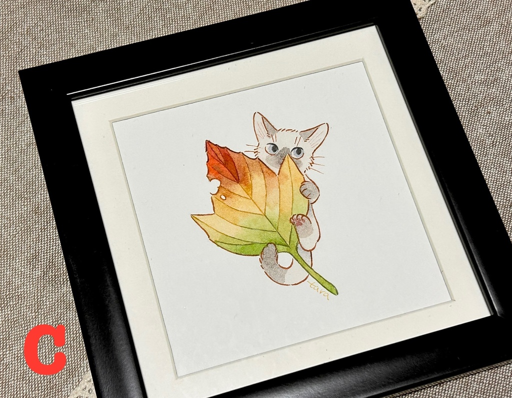 「色葉」原画(3種)