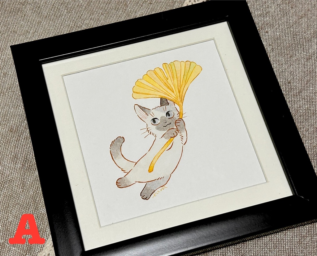 「色葉」原画（３種）