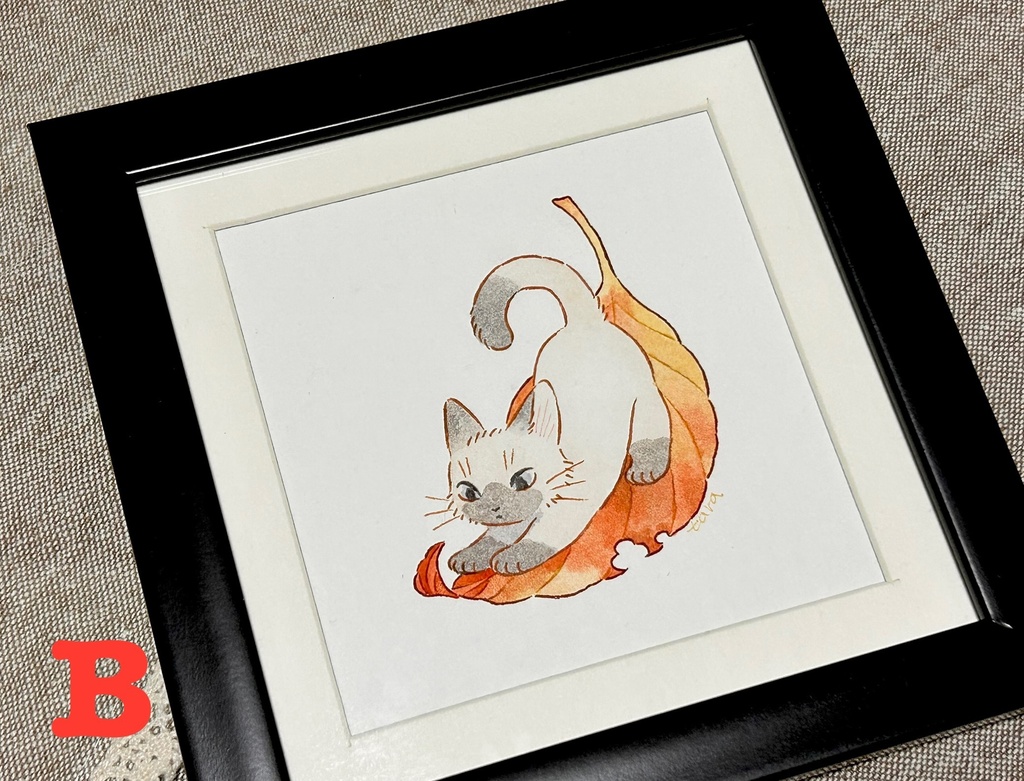 「色葉」原画(3種)