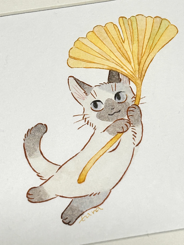 「色葉」原画(3種)