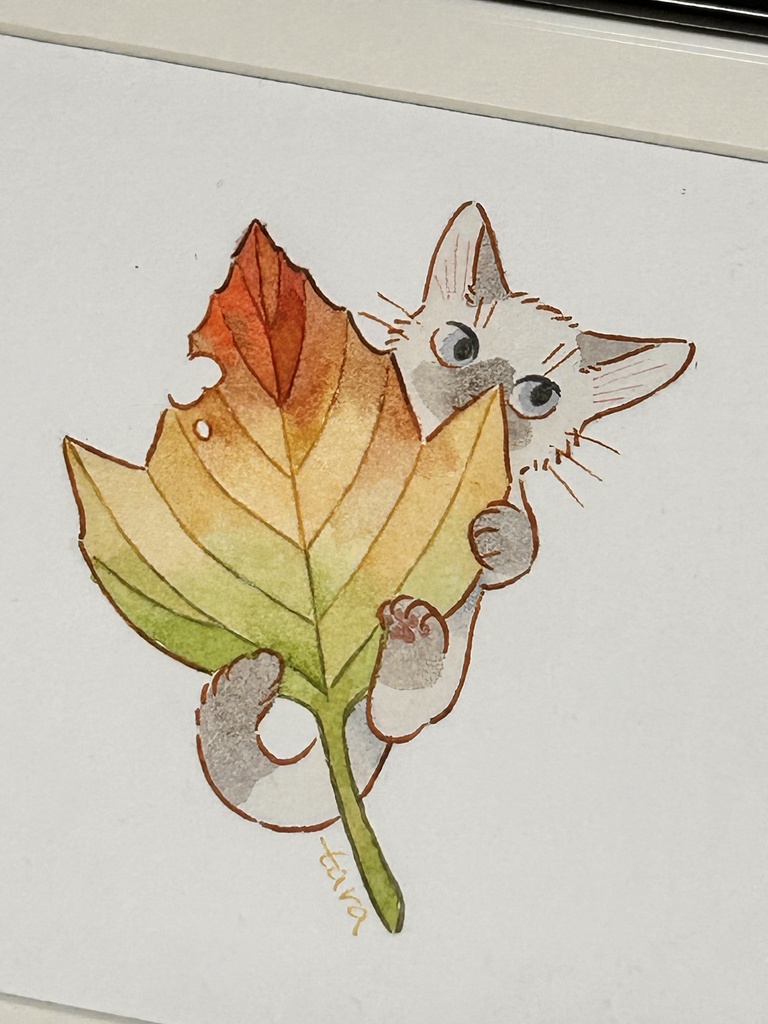 「色葉」原画(3種)