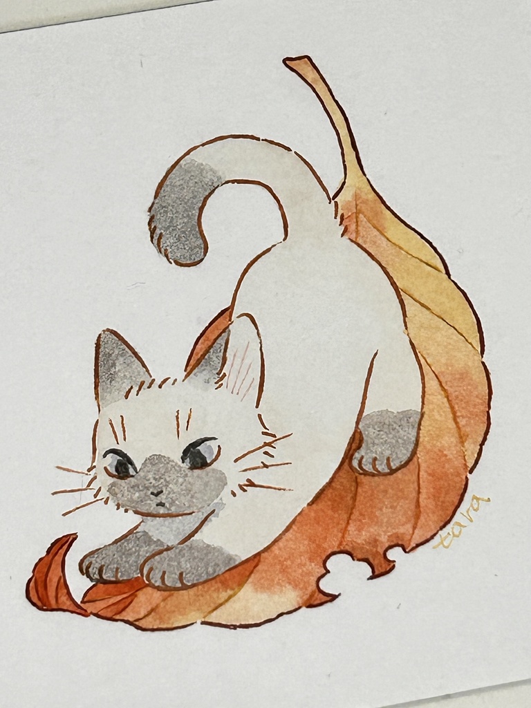 「色葉」原画(3種)