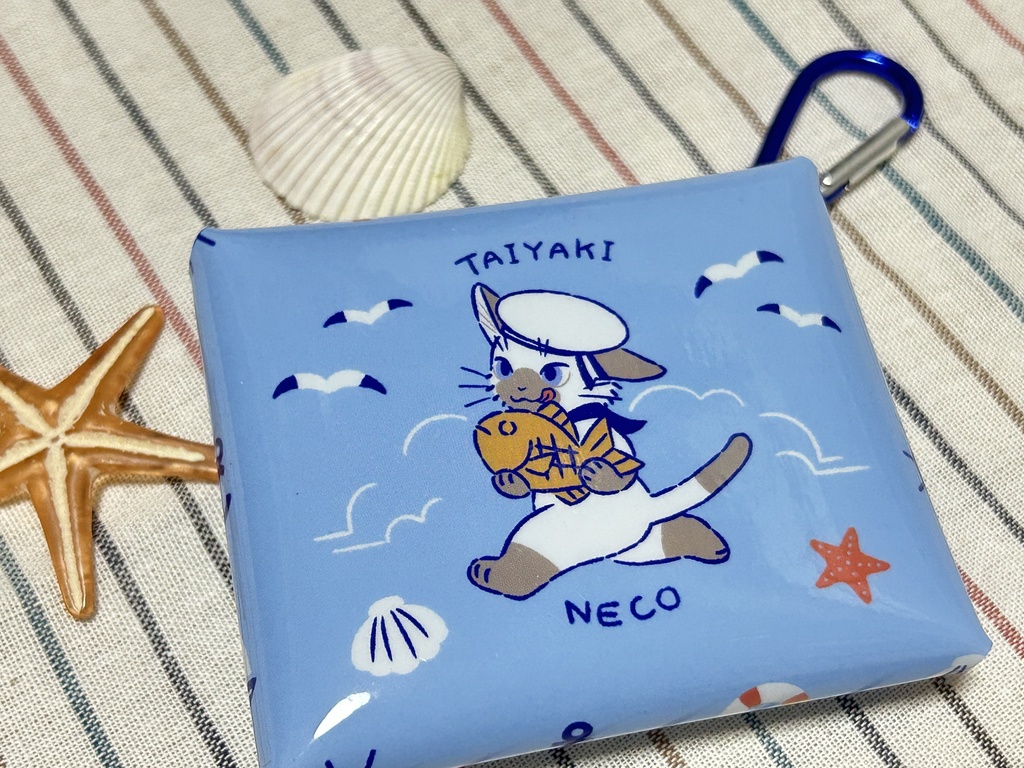 水兵ねこクリアケース