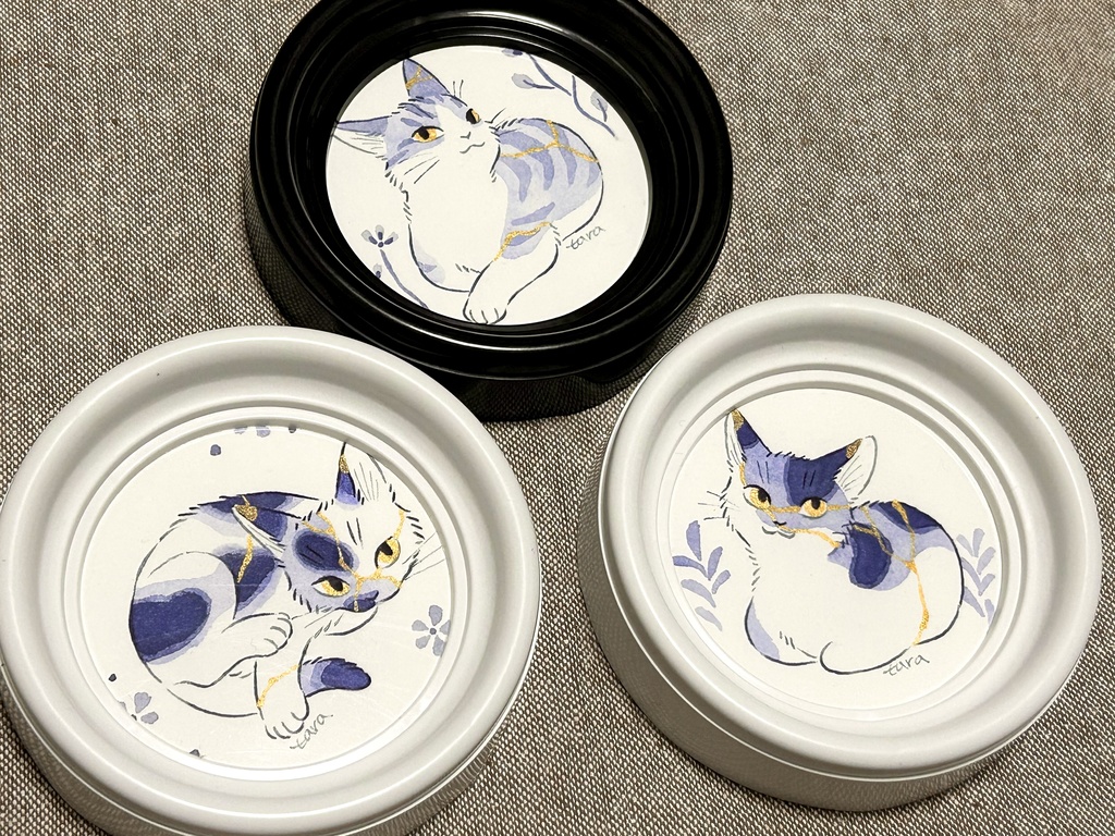 「金継ぎ」ミニ原画