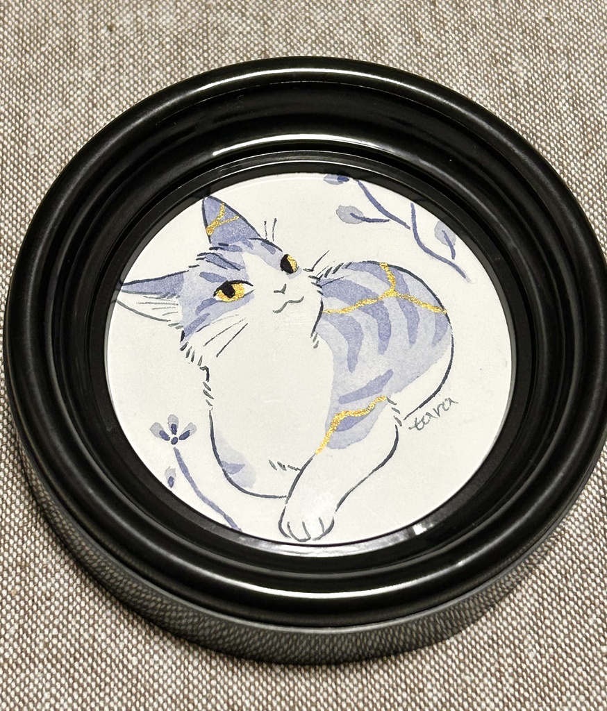 「金継ぎ」ミニ原画