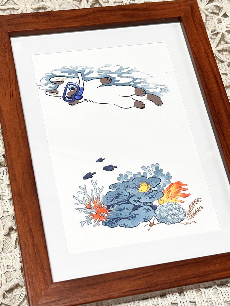 「みなものした」原画