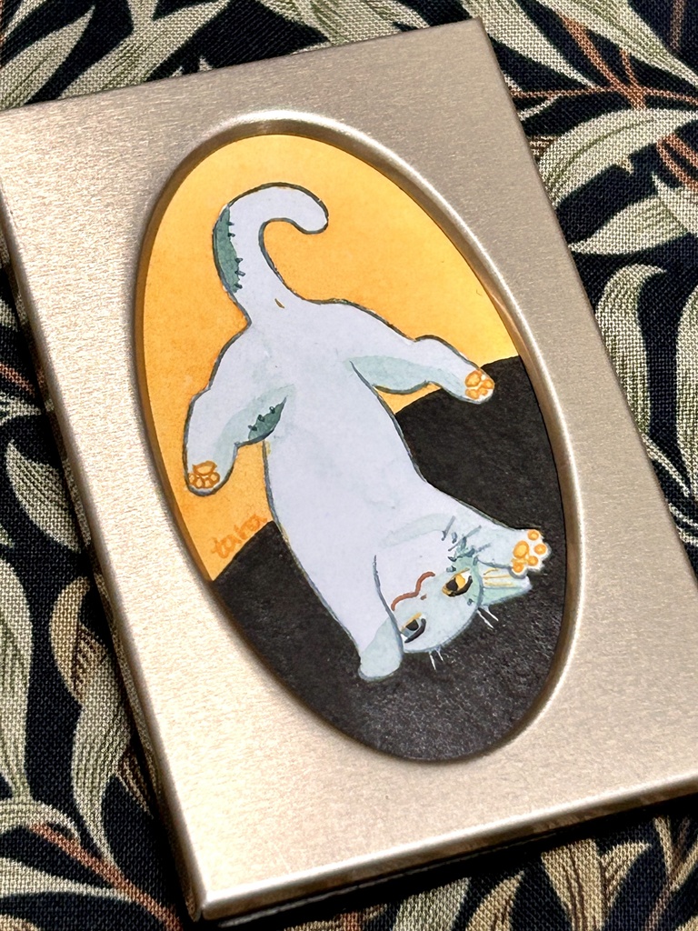 つぎはぎねこちゃんミニ原画